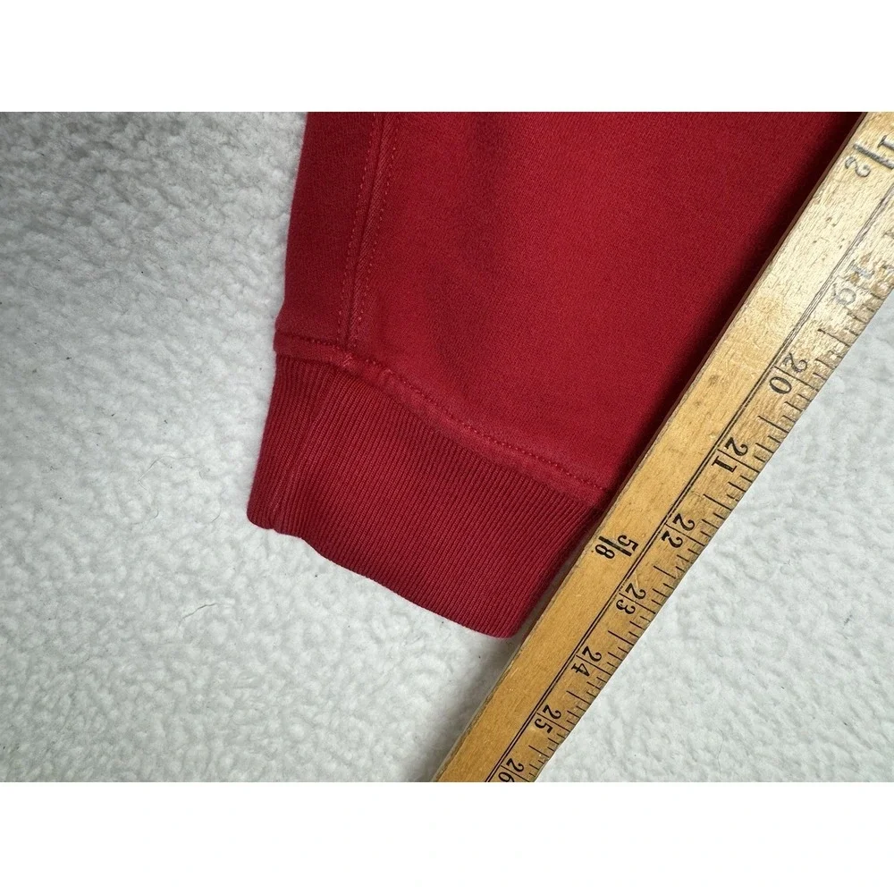 Vintage RALPH LAUREN Rugby Polo Striped - Men's Large - Red Blue